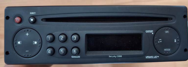 Renault Clio campus original stero