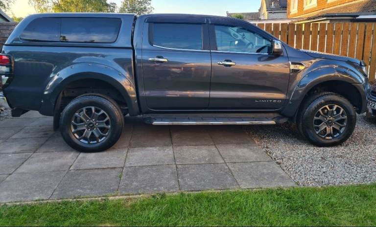 FORD RANGER 3.2 AUTO 2017 