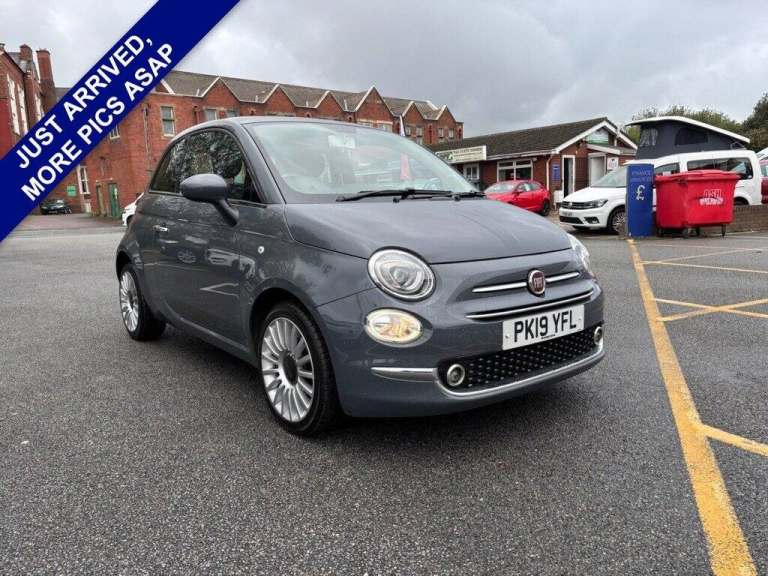 2019 Fiat 500 1.2 Lounge Hatchback 3dr Petrol Manual Euro 6 (s/s) (69 bhp) Hatchback Petrol Manual
