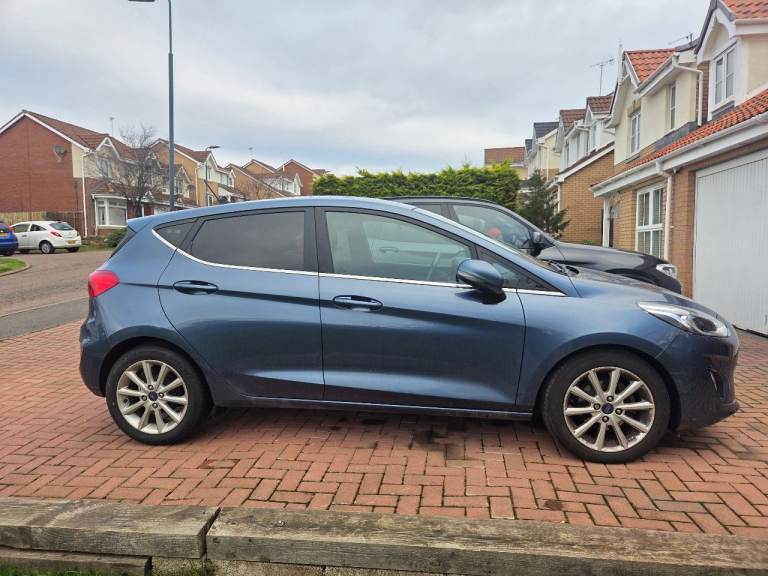 Ford Fiesta Titanium X 1.0
