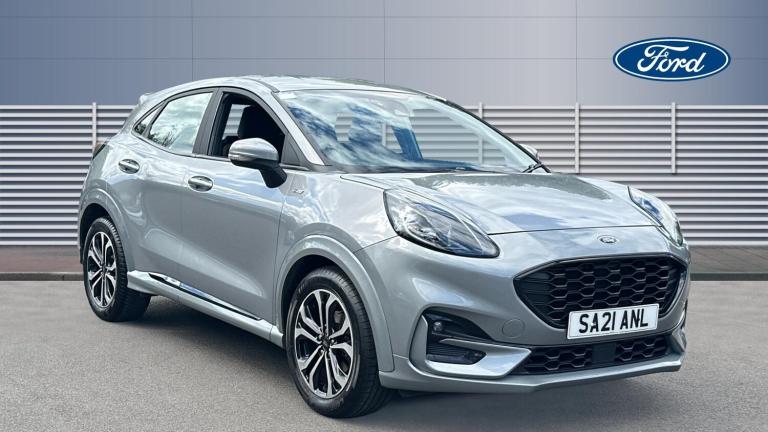 2021 Ford Puma 1.0 EcoBoost Hybrid mHEV 155 ST-Line 5dr Petrol Hatchback Hatchback Petrol Manual