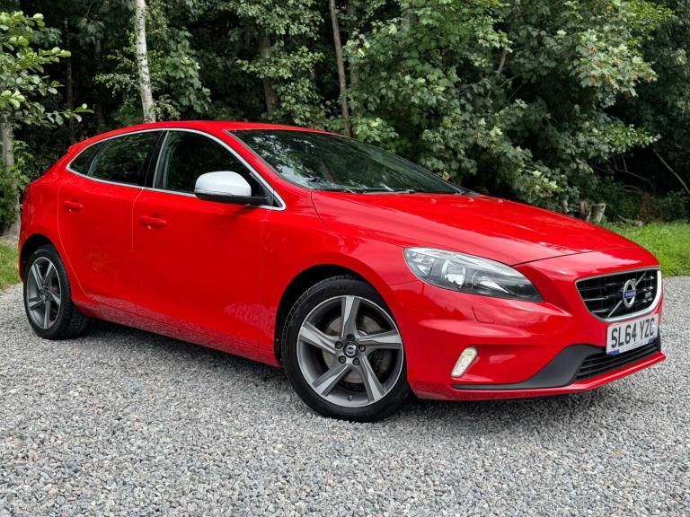 2014 Volvo V40 T2 R DESIGN 5dr HATCHBACK PETROL Manual