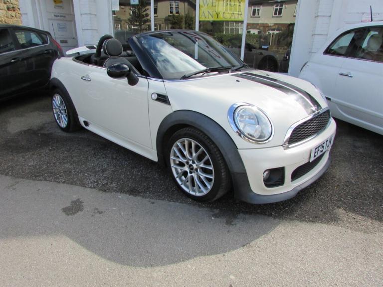 2015 MINI Roadster COOPER Used Convertible Petrol Manual