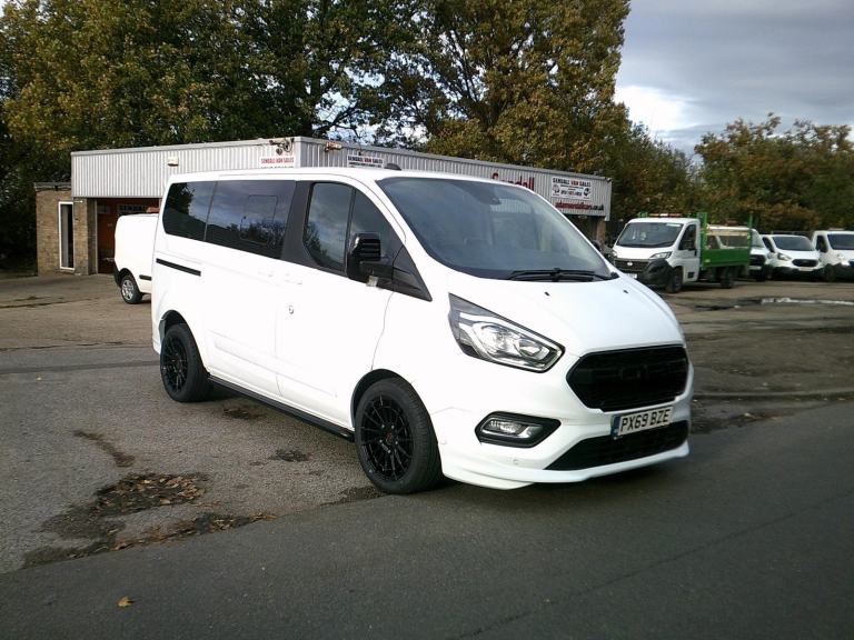 FORD TOURNEO CUSTOM,2019,69 REG,WHITE,ONLY 98k,NEW WET BELT,VERY CLEAN VAN