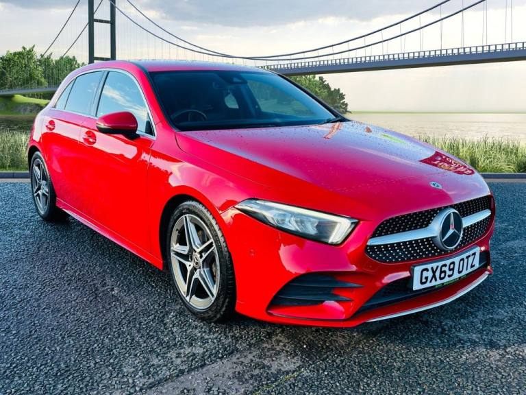 2019 Mercedes-Benz A-Class 1.3 A180 AMG Line (Executive) Hatchback 5dr Petrol Manual Euro 6 (s/s)...