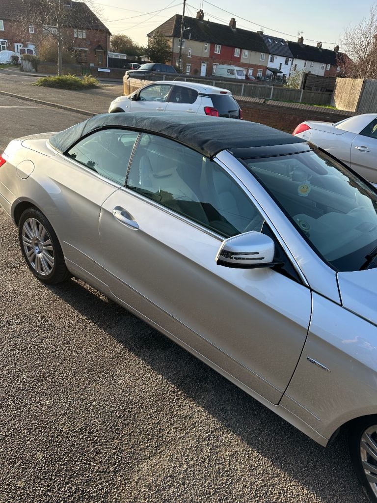 Mercedes-Benz, E CLASS, Convertible, 2012, Semi-Auto, 2987 (cc), 2 doors