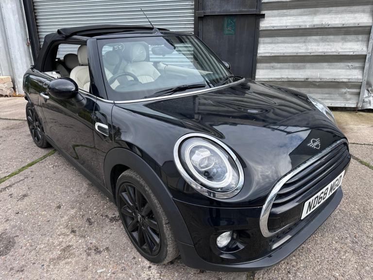 2019 68 REG MINI COOPER CONVERTIBLE 1.5 DAMAGED REPAIRABLE SALVAGE