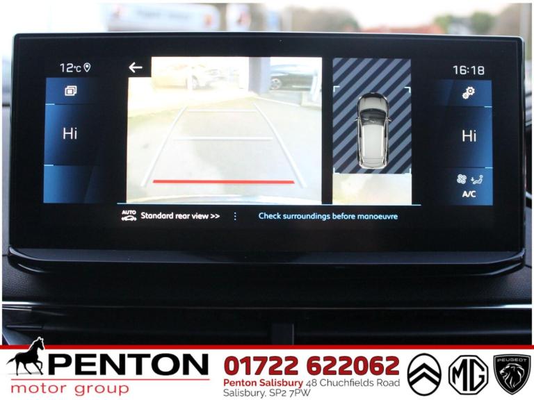 2022 Peugeot 3008 1.2 PureTech Allure Premium EAT Euro 6 (s/s) 5dr HATCHBACK Petrol Automatic