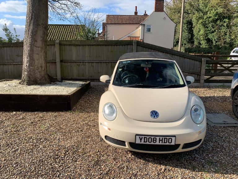 Volkswagen, BEETLE, Convertible, 2008, Manual, 1595 (cc), 2 doors