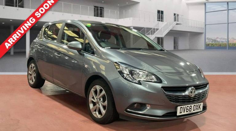 2018 Vauxhall Corsa 1.4T [100] SRi Nav 5dr HATCHBACK PETROL Manual