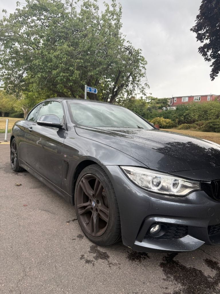 BMW, 4 SERIES, Convertible, 2016, Semi-Auto, 1995 (cc), 2 doors