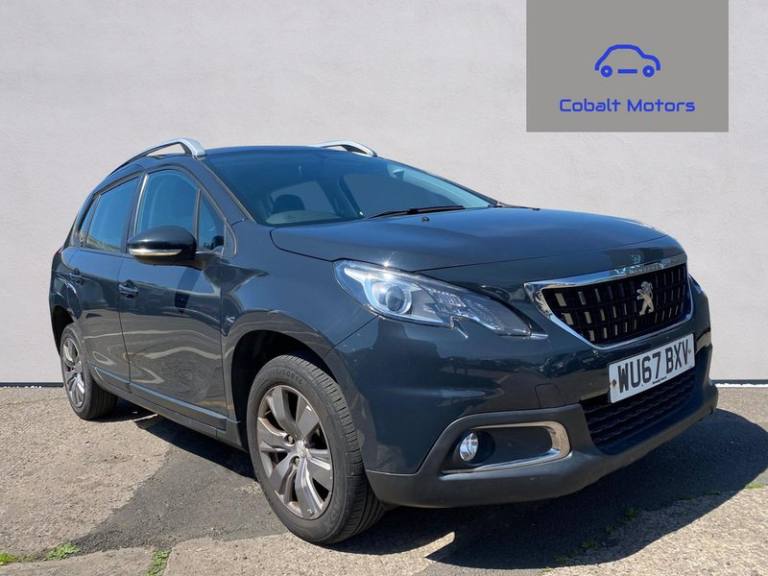 2017 Peugeot 2008 PureTech Active SUV Petrol Manual