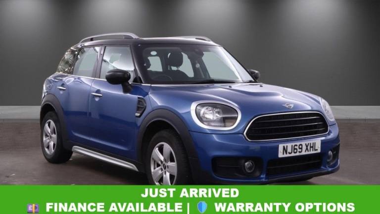 2019 MINI Countryman 1.5 Cooper Classic SUV 5dr Petrol Manual Euro 6 (s/s) (136 ps) HATCHBACK Pet...