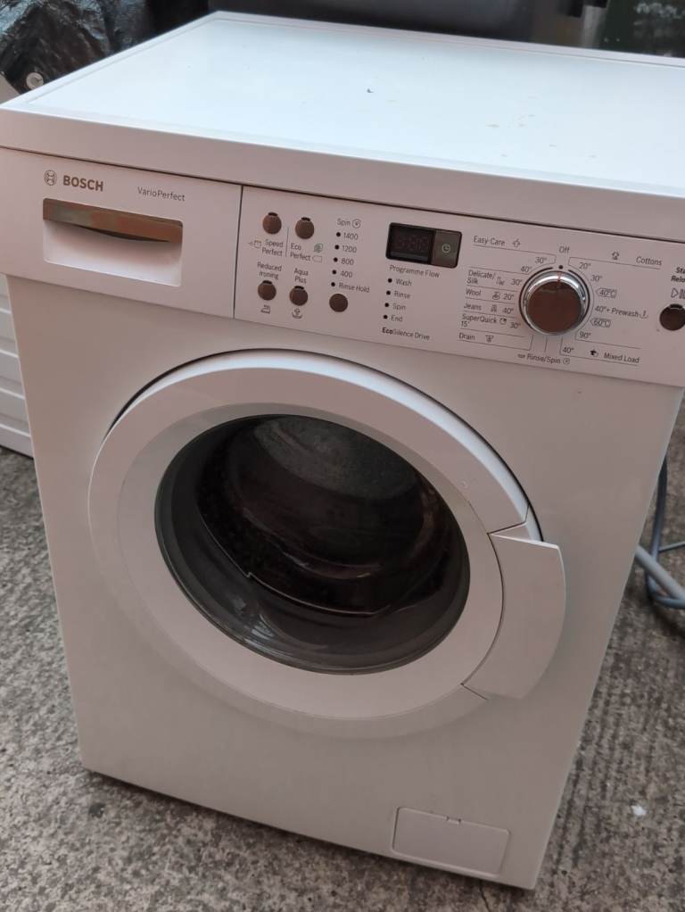 Bosch Washing Machine 