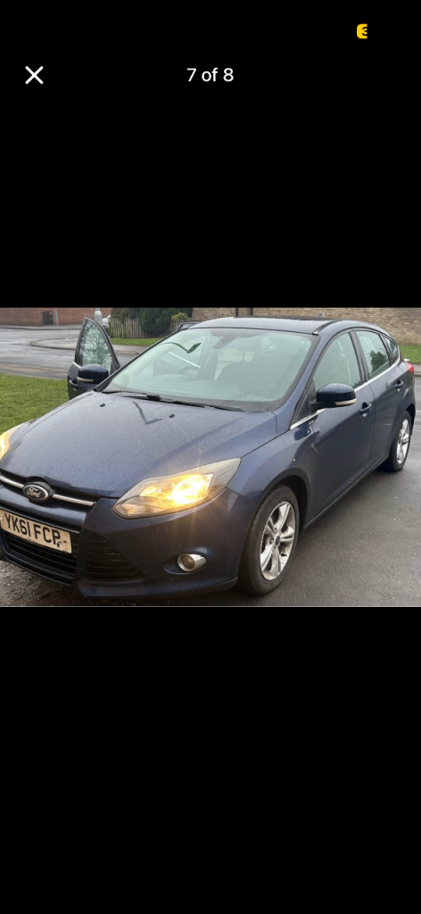 2011 Ford focus 1.6