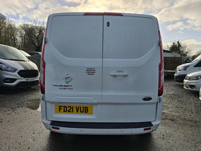 2021 Ford Transit Custom 2.0 EcoBlue 130ps Low Roof Limited Van PANEL VAN DIESEL Manual
