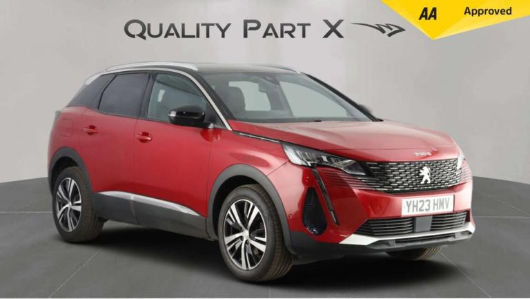 2023 Peugeot 3008 1.2 PureTech Allure Premium + SUV 5dr Petrol EAT Euro 6 (s/s) (130 ps) SUV Petr...