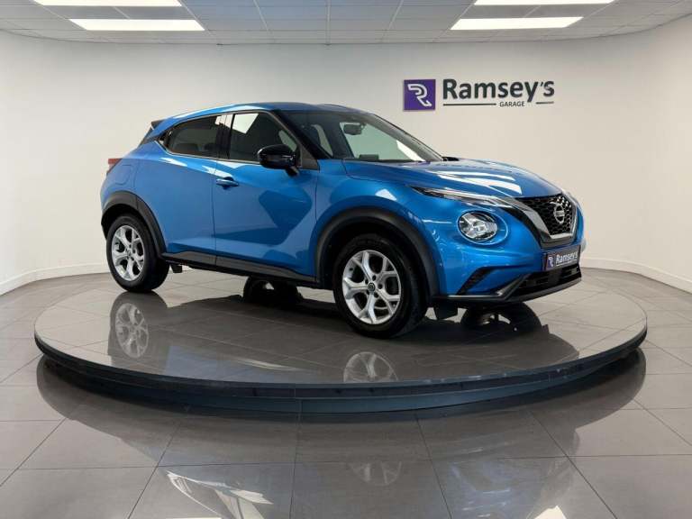 2021 Nissan Juke 1.0 DIG-T N-Connecta SUV 5dr Petrol Manual Euro 6 (s/s) (114 ps) FULL SERVI HATC...