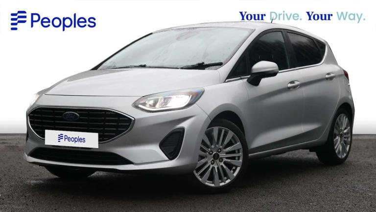 2023 Ford Fiesta 1.0 EcoBoost Hybrid mHEV 125 Titanium X 5dr HATCHBACK PETROL Manual