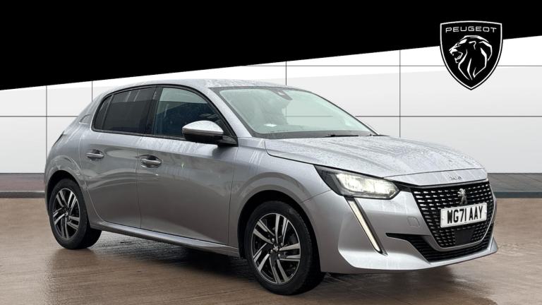 2021 Peugeot 208 1.2 PureTech 100 Allure Premium 5dr Petrol Hatchback Hatchback Petrol Manual