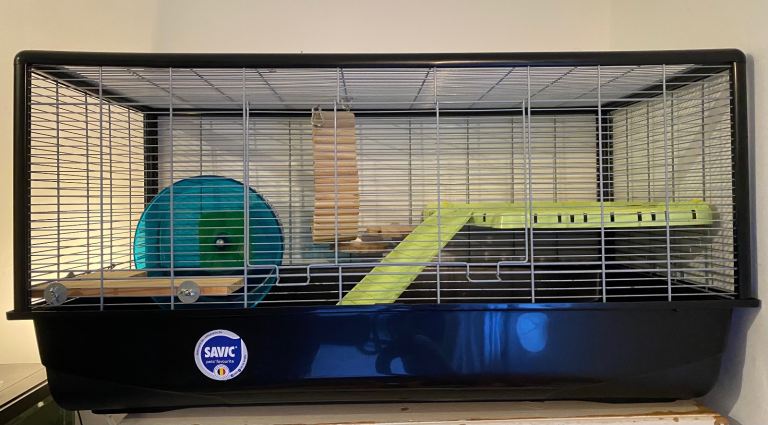 Savic Plaza 100 hamster cage/multiple accessories and omlett playpen. Great condition. Cost £370