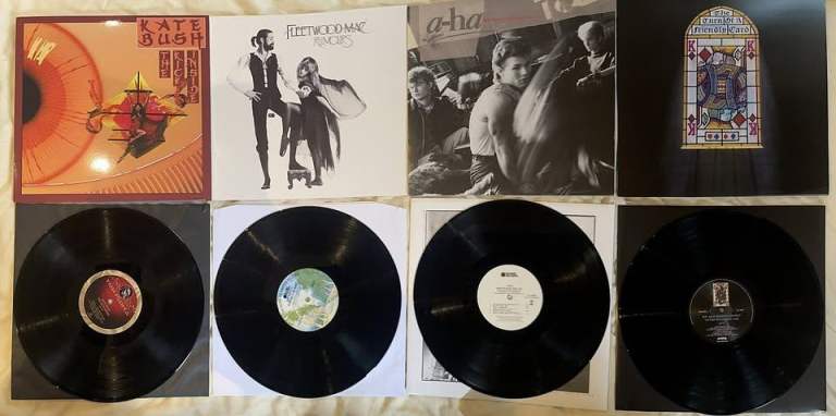 New vinyl LPs
