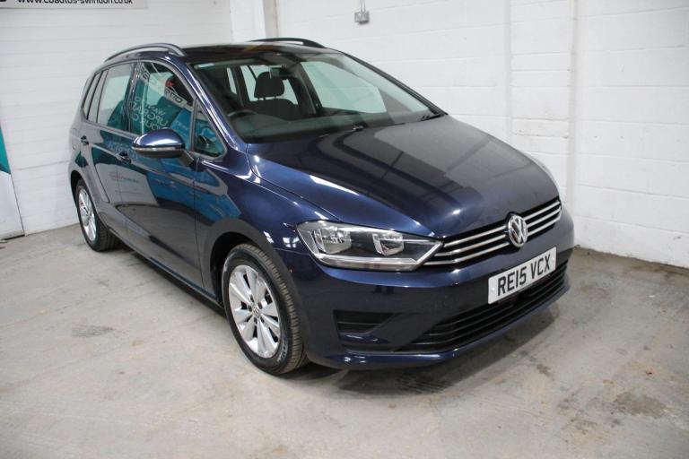 2015 Volkswagen Golf SV 1.4 TSI BlueMotion Tech SE Euro 6 (s/s) 5dr MPV Petrol Manual