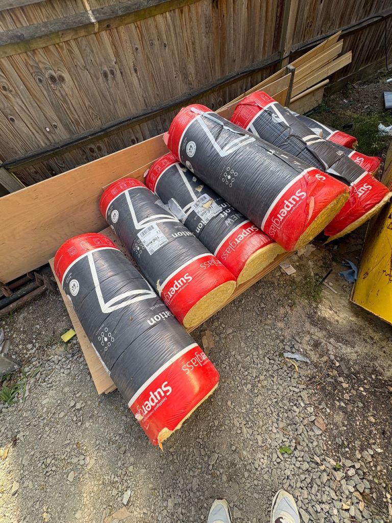 100mm insulation - superglass 