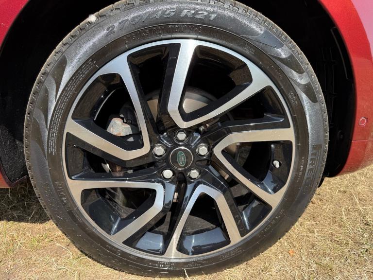 2018 Land Rover Range Rover Sport 3.0 SDV6 Autobiography Dynamic 5dr Auto SPECTRAL RACING RED 1 O...