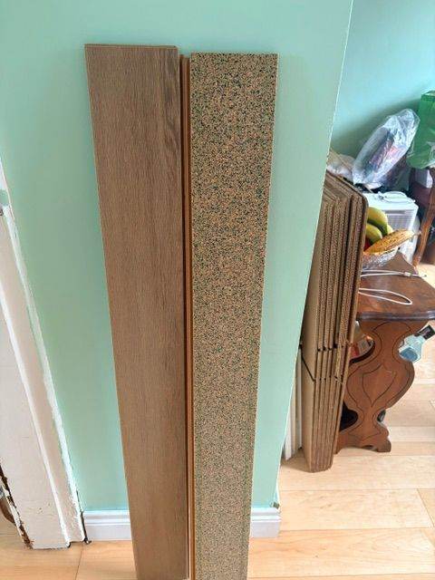 Toryls Flooring - hot stone white oak flooring with cork backing