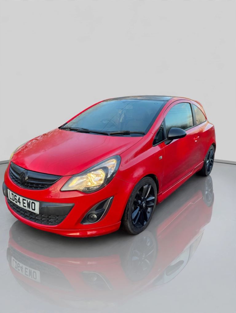 2014 Vauxhall Corsa Limited Edition, Manual, 1229 (cc), 3 doors Low mileage