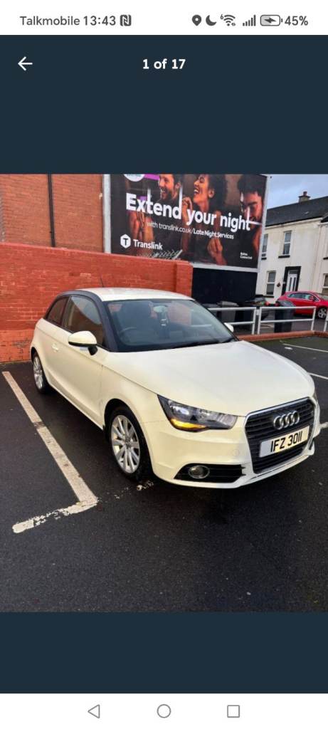 Audi 1.6 diesel a1 parts or repair