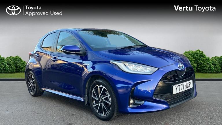 2021 Toyota Yaris 1.5 Hybrid Design 5dr CVT Hybrid Hatchback Hatchback Hybrid Automatic