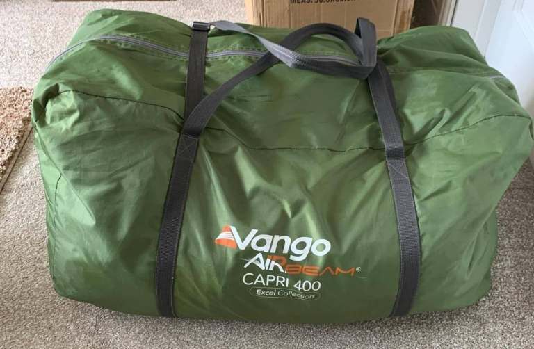 Vango Capri Airbeam Excel Tent & Accessories 
