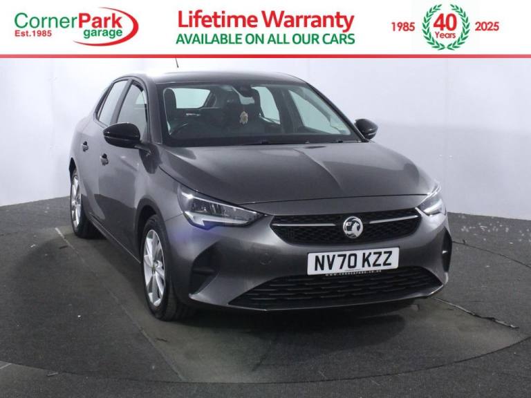 2020 Vauxhall Corsa 1.2 Turbo SE Nav Premium Hatchback 5dr Petrol Auto Euro 6 (s/s) (100 ps) Hatc...
