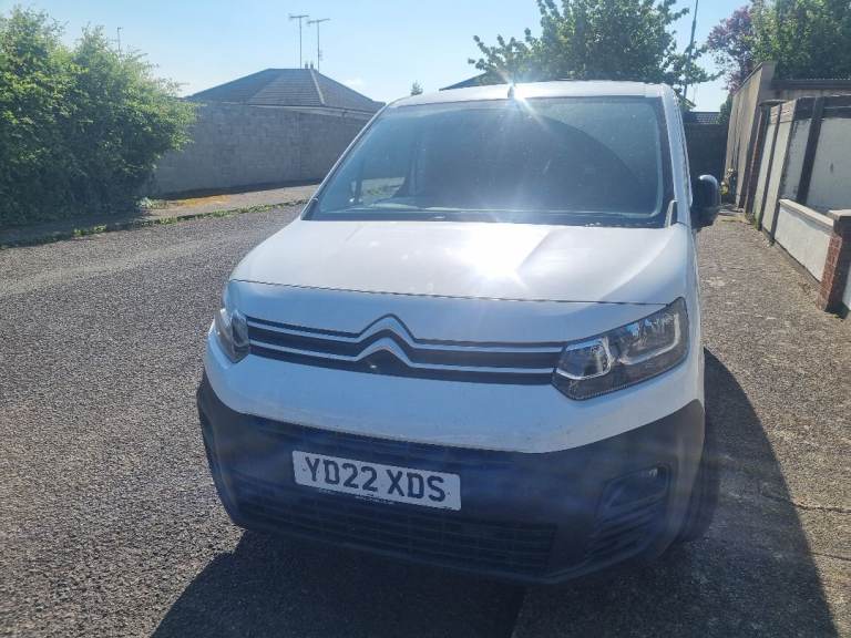 Citroen, BERLINGO, Panel Van, 2022, Manual, 1499 (cc)