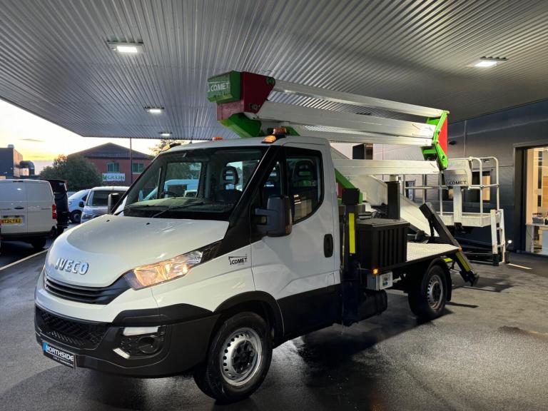 2018 Iveco Daily CHERRY PICKER 2.335S12 3500KG NO VAT! CHASSIS CAB Diesel Manual