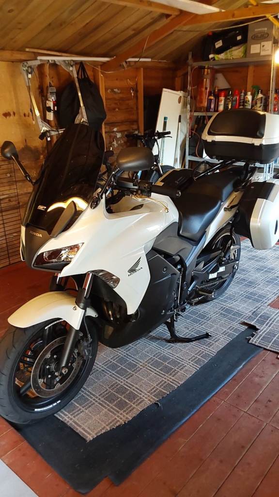 Honda, CBF, 2015, 998 (cc)