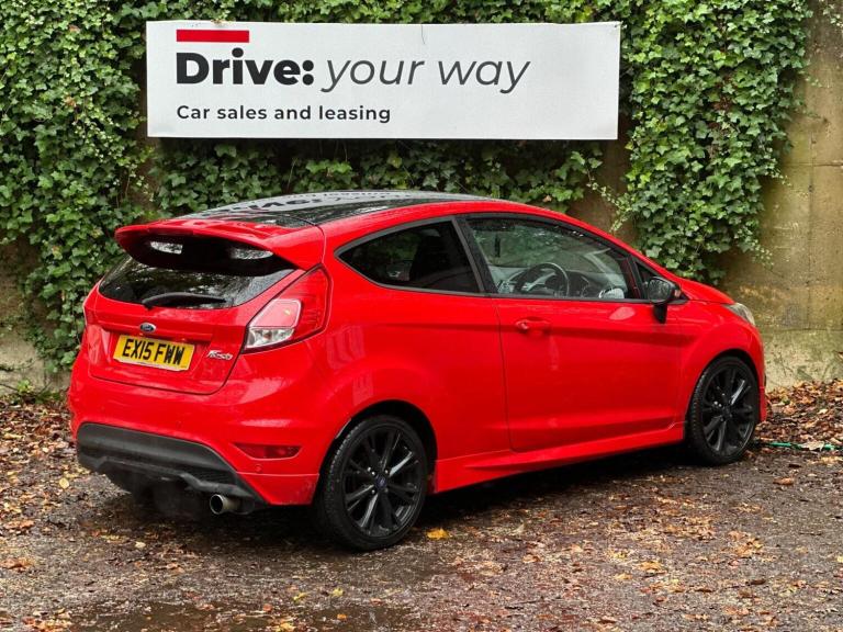 FORD FIESTA 1.0T EcoBoost Zetec S Red Edition Euro 6 (s/s) 3dr 2015