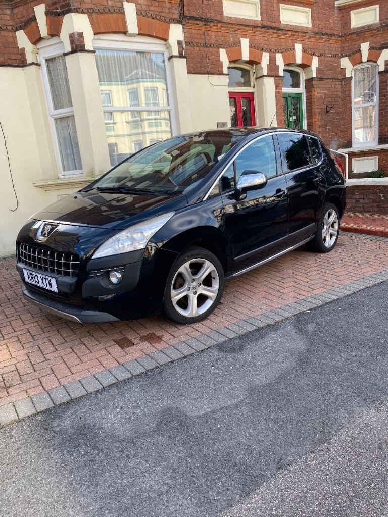 Peugeot, 3008, Hatchback, 2013, Manual, 1560 (cc), 5 doors