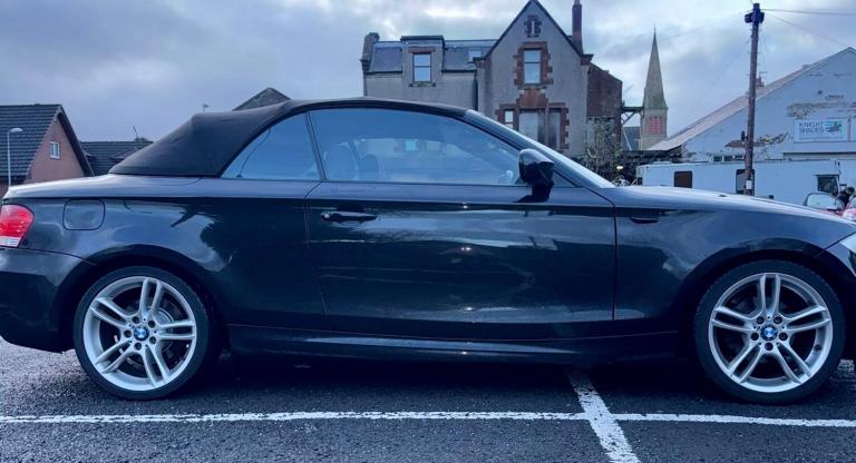 2011 BMW 1 Series 118d M Sport 2dr CONVERTIBLE Diesel Manual