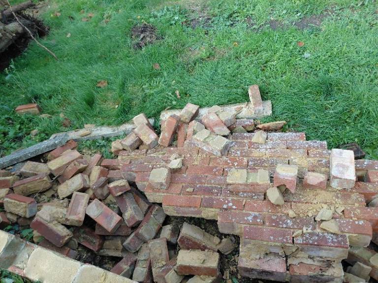 Reclaimed Red Bricks – Ideal for Garden Projects | in Salisbury ...