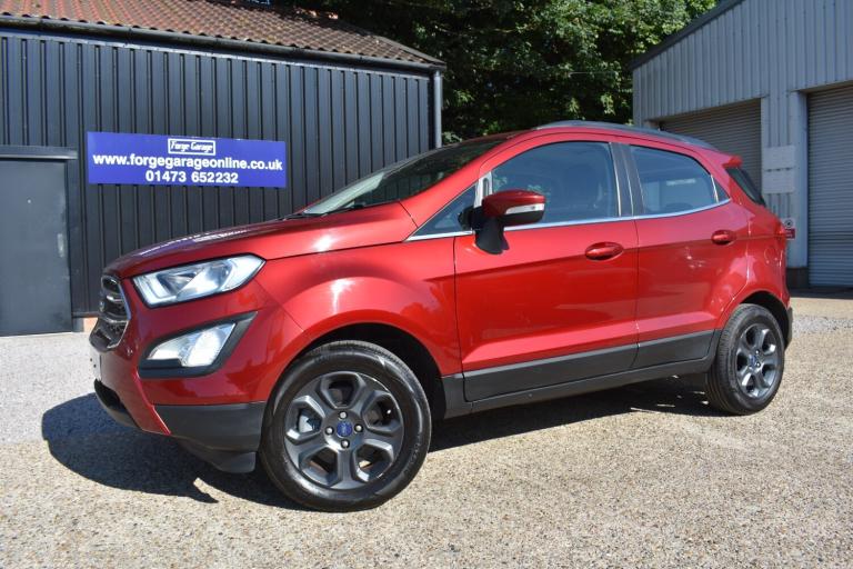2018 Ford Ecosport 1.0 EcoBoost 125 Zetec 5dr HATCHBACK Petrol Manual