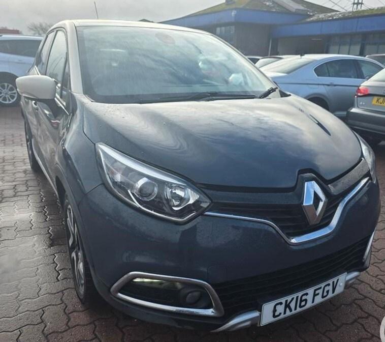 RENAULT CAPTUR 1.5 Signature Nav dCi 90 2016