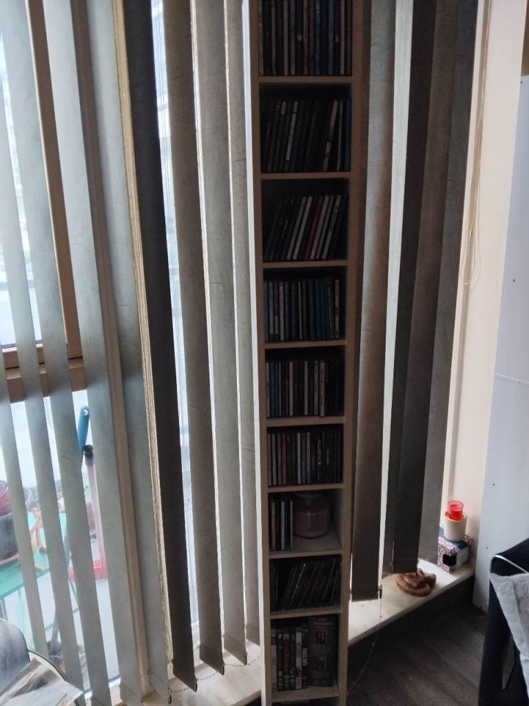 Cd display case