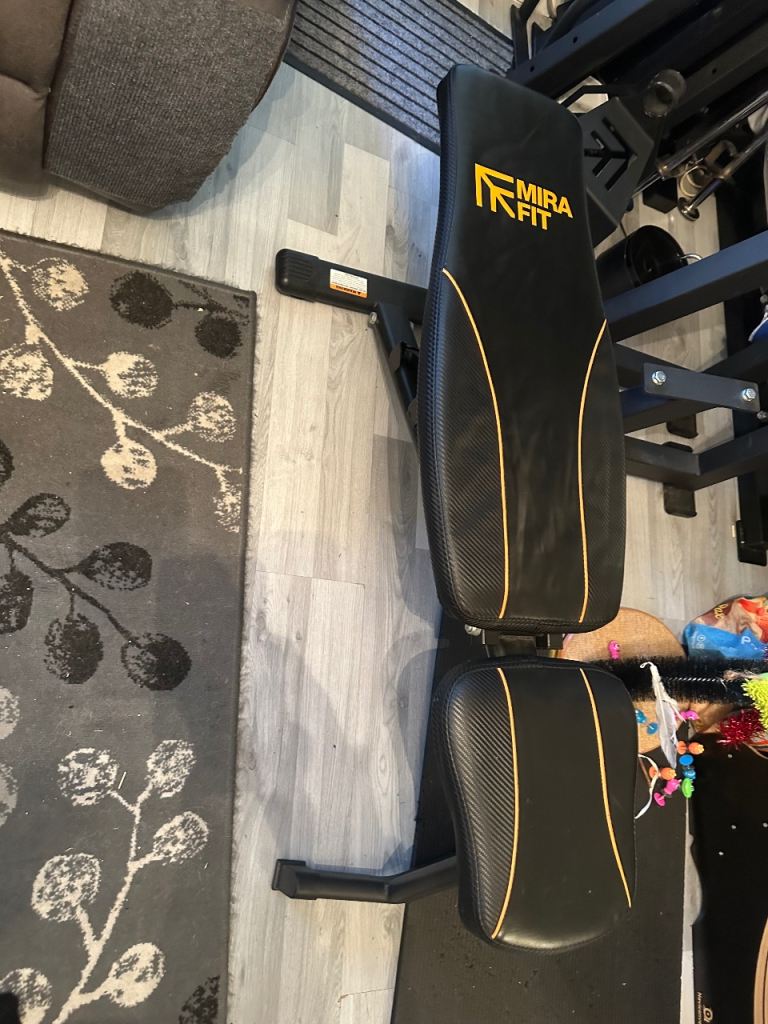 Mirafit Weight Bench 