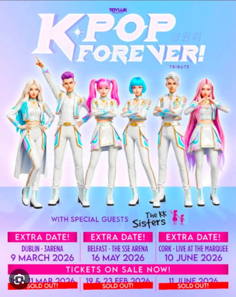 KPOP SSE 23rd FEB x2