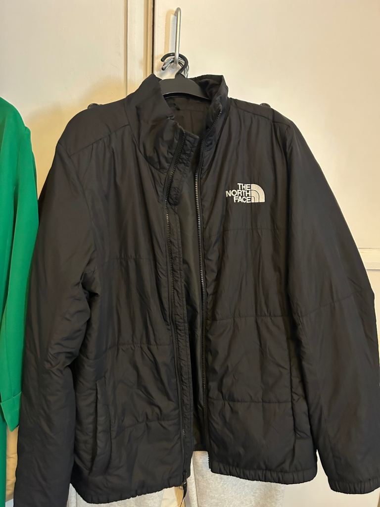 Size large north face mens