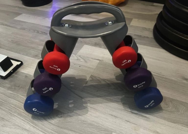 Bodyrip dumbbell set 