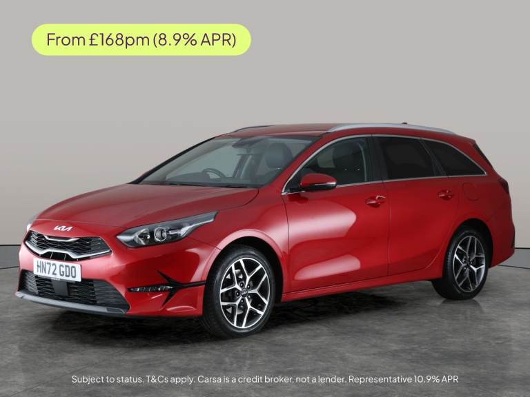 2022 Kia Ceed 1.5 T-GDi 3 Sportswagon 5dr Petrol Manual Euro 6 (s/s) (158 bhp) - CRUISE - Estate ...